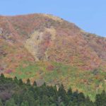 紅葉 名所 観光スポット［根子岳：阿蘇 高森町］