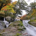 紅葉 名所 観光スポット［菊池渓谷：阿蘇 菊池市原］