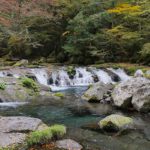 紅葉 名所 観光スポット［菊池渓谷：阿蘇 菊池市原］