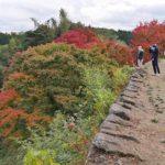 紅葉 名所 観光スポット［岡城跡：大分 竹田市 竹田城］