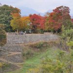 紅葉 名所 観光スポット［岡城跡：大分 竹田市 竹田城］