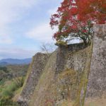 紅葉 名所 観光スポット［岡城跡：大分 竹田市 竹田城］