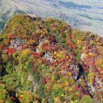 紅葉 名所 観光スポット［根子岳：阿蘇 高森町］