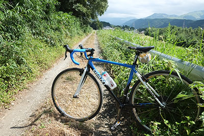 カンチからミニVブレーキへ交換［シクロクロス ブレーキ変更］