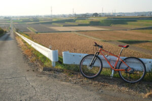 サスから交換して実走レビュー［MTBリジッドフォーク］