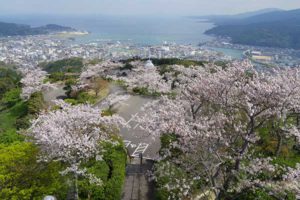 十万山公園［桜情報：住所 行き方 駐車場 トイレ］