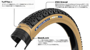 Panaracer GravelKing Plusタイヤ 性能 構造