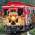 ONE PIECE コラボ列車 サニー号トレイン 南阿蘇鉄道