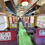 熊本阿蘇 麦わら一味 コラボ列車 サニー号トレイン