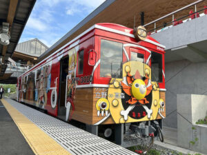 ONE PIECE コラボ列車 サニー号トレイン 南阿蘇鉄道