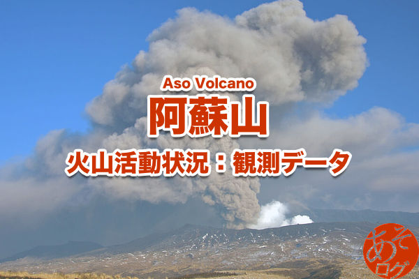 阿蘇火山 噴火 規制情報 ライブカメラ Volcano Camera