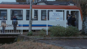 上白石萌歌 午後ティー CM 南阿蘇鉄道 見晴台駅