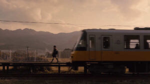 午後の紅茶 CM ロケ地 南阿蘇鉄道 見晴台駅