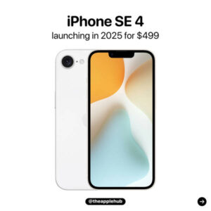 2024 2025 新型 iPhone SE4 発売日