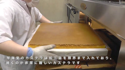 琴海堂 長崎でしか買えない 高級 カステラ ザラメ