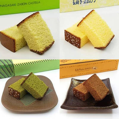 文旦堂 長崎でしか買えない 高級 カステラ ザラメ
