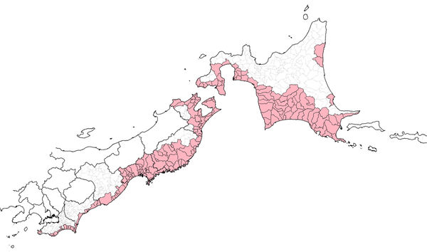 北海道沖 三陸沖 後発地震 トラフ 危ない地域 津波の高さ