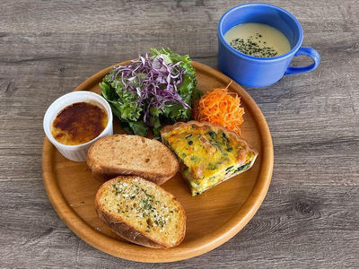 阿蘇 草千里 軽食 テイクアウト ランチ カフェ douce Nucca
