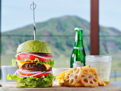 阿蘇 草千里 軽食 テイクアウト ランチ カフェ douce Nucca