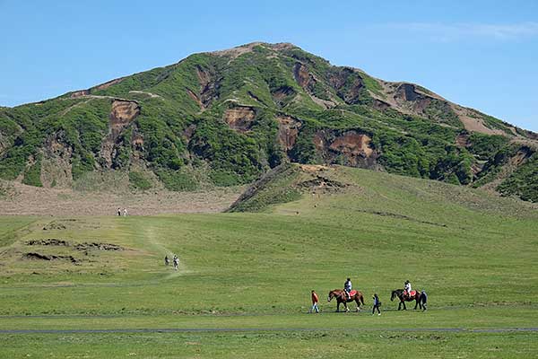 阿蘇 草千里 乗馬 乗り方 引き馬 料金 営業時間