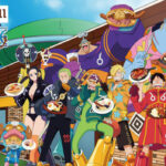 ワンピース ジョイフル 限定コラボ グッズ メニュー