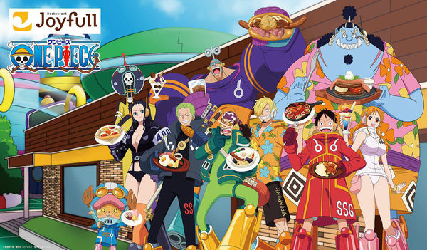 ワンピース ジョイフル 限定コラボ グッズ メニュー