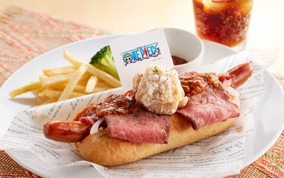 ワンピース ジョイフル 限定コラボ グッズ メニュー