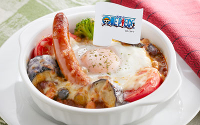 ワンピース ジョイフル 限定コラボ グッズ メニュー