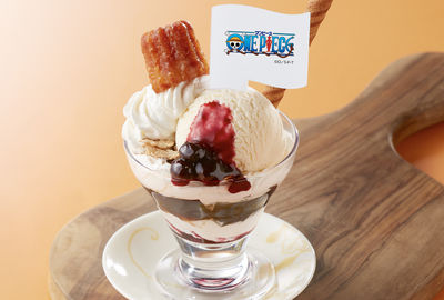 ワンピース ジョイフル 限定コラボ グッズ メニュー