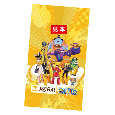 ワンピース ジョイフル 限定コラボ グッズ メニュー
