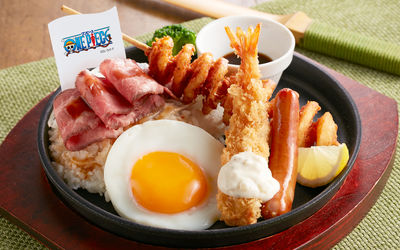 ワンピース ジョイフル 限定コラボ グッズ メニュー