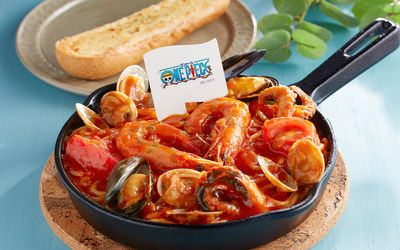 ワンピース ジョイフル 限定コラボ グッズ メニュー