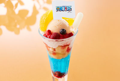 ワンピース ジョイフル 限定コラボ グッズ メニュー